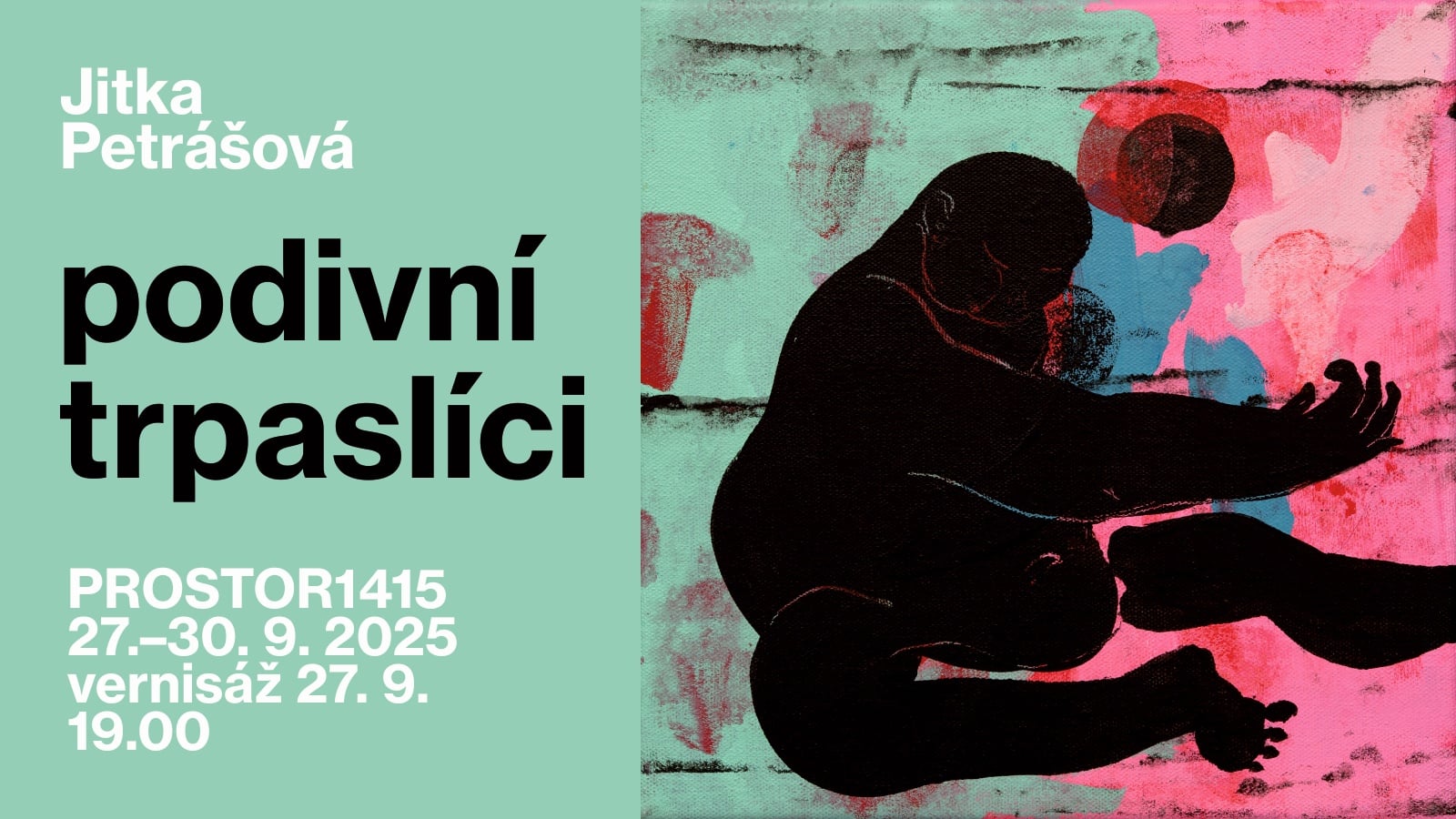Výstava Jitky Petrášové - Podivní trpaslíci