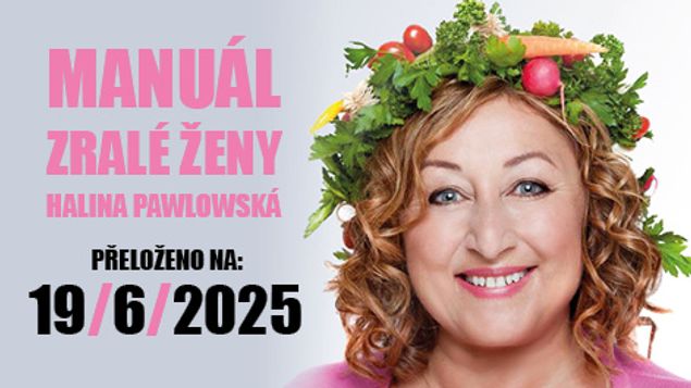 HALINA PAWLOWSKÁ - Manuál zralé ženy