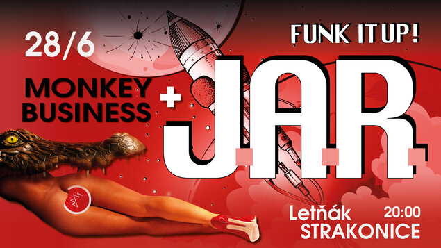 J.A.R. + MONKEY BUSINESS | Funky Double Fusion 2025