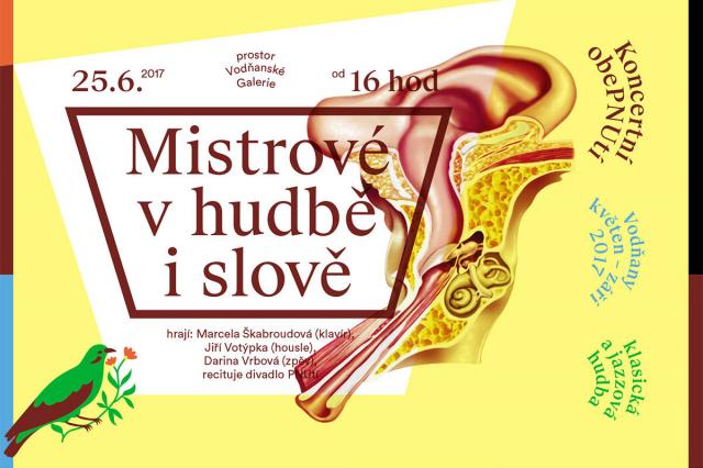 Mistrové v hudbě i slově