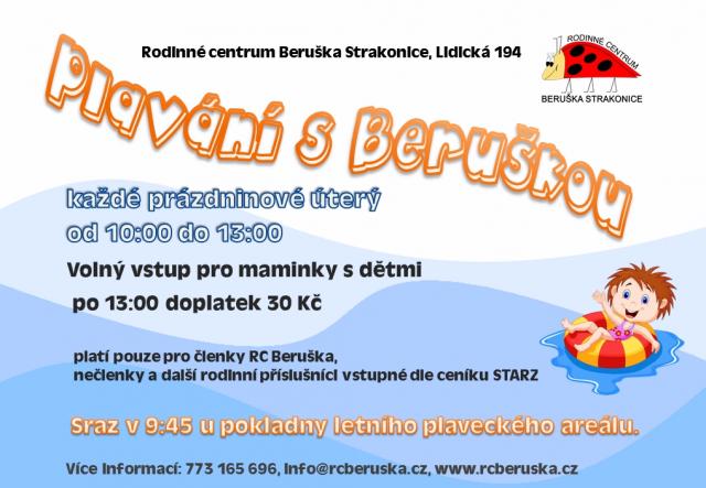 Plavání s Beruškou