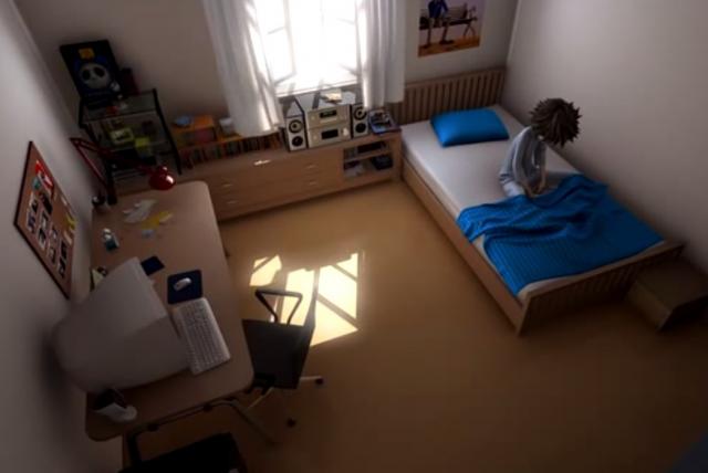 Alarm - Pixar video