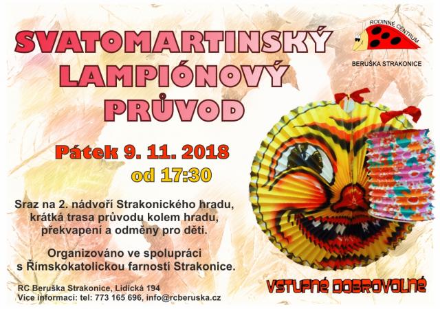 Svatomartinský lampiónový průvod