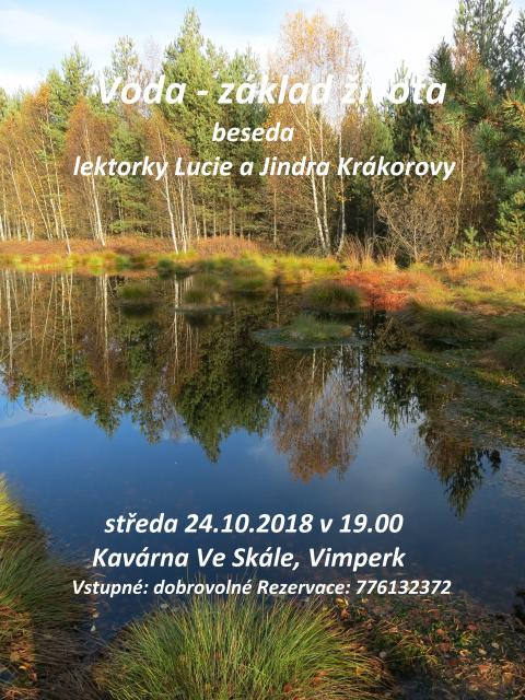 VODA - ZÁKLAD ŽIVOTA