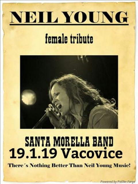 Santa Morella Band - Neil Young Female Tribute