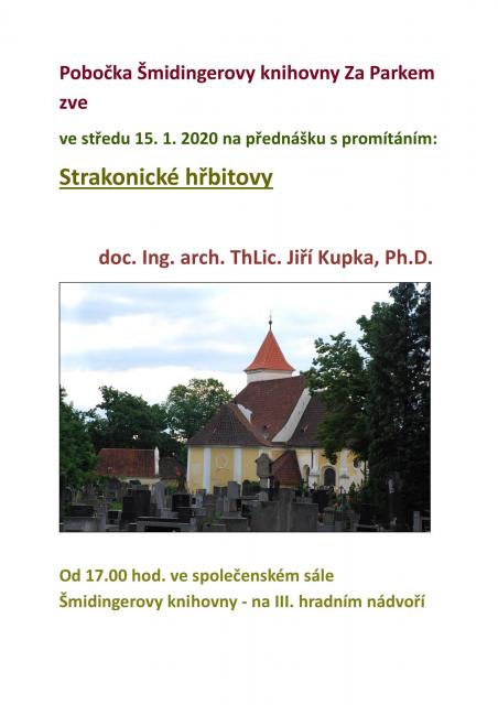 Strakonické hřbitovy - Historie pohřbívání ve Strakonicích