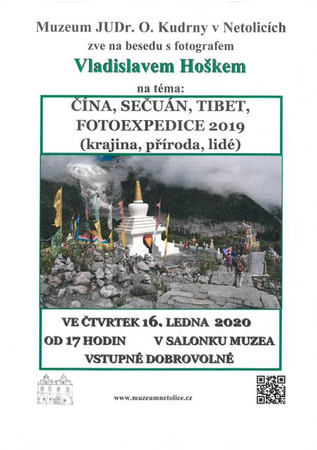 Beseda s fotografem Vladislavem Hoškem