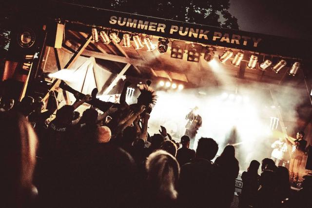 Summer Punk Párty Volyně vol.X