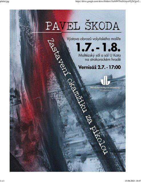 Zastavení okamžiku před pikolou / Pavel Škoda