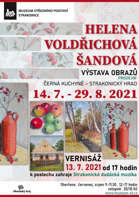 Helena Šandová - obrazy