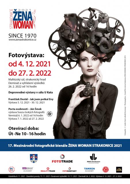 ŽENA / WOMAN STRAKONICE - 17. Mezinárodní fotografické bienále ŽENA WOMAN STRAKONICE 2021