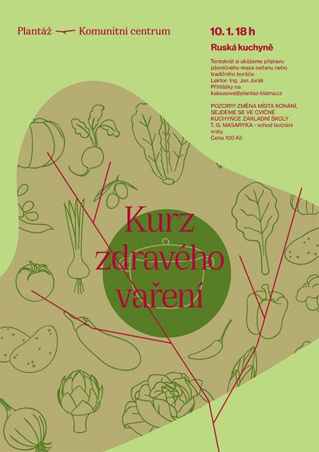 Kurz zdravého vaření – Ruská kuchyně