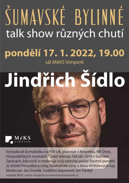 Šumavské bylinné - Jindřich Šídlo
