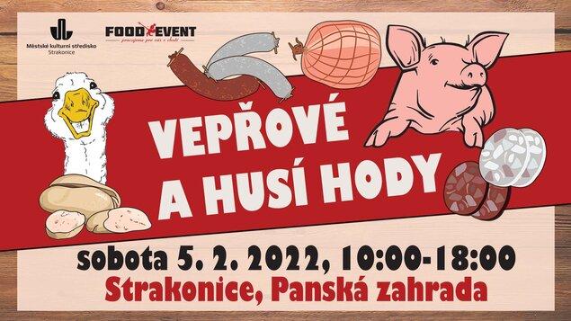 Vepřové a husí hody Strakonice