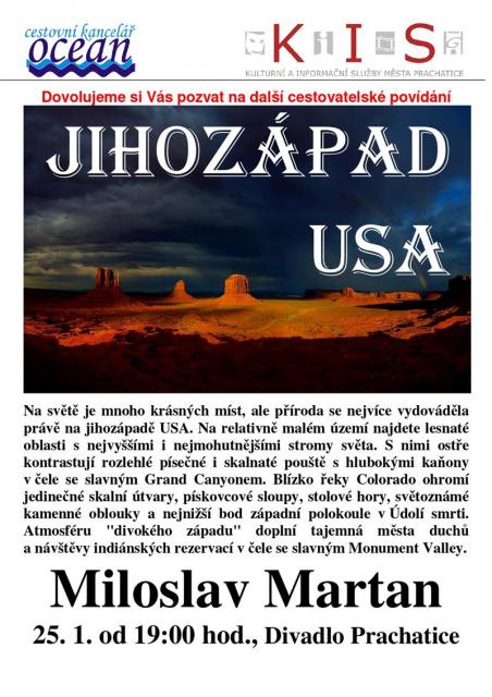 Jihozápad USA