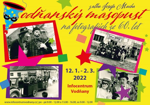 Vodňanský masopust na fotografiích z 60. let