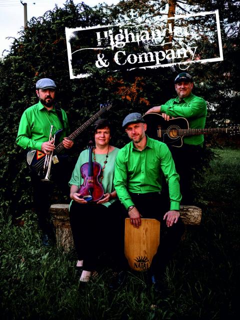 Irish Night / Highlander + Company