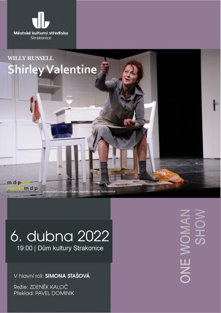 SHIRLEY VALENTINE - divadlo / one woman show se Simonou Stašovou