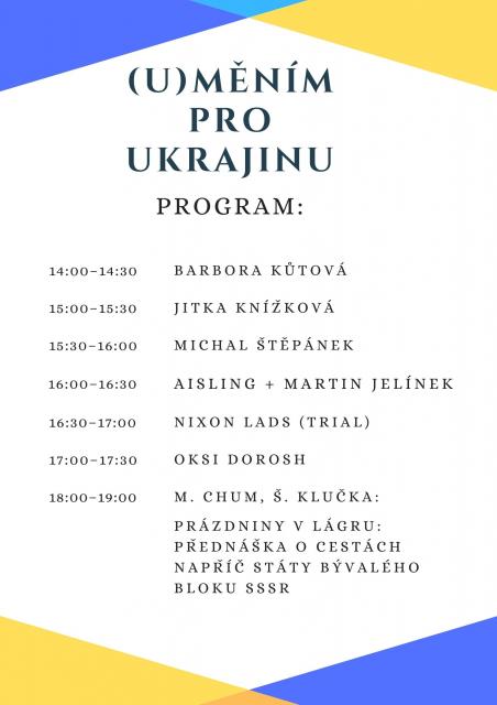 (U)měním pro Ukrajinu