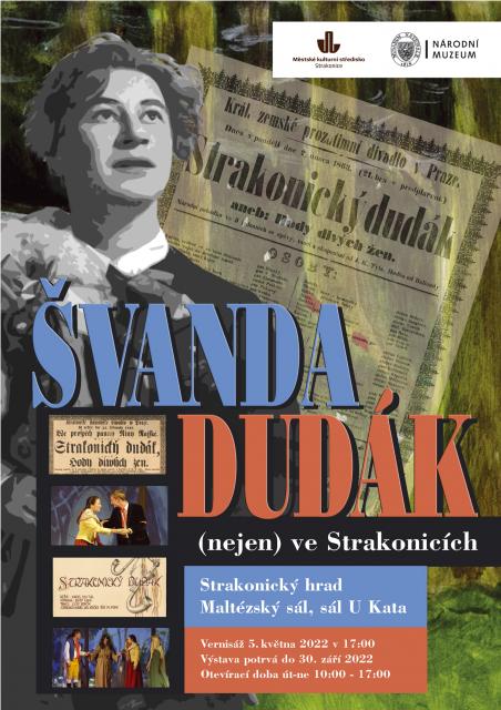 Švanda dudák (nejen) ve Strakonicích - výstava