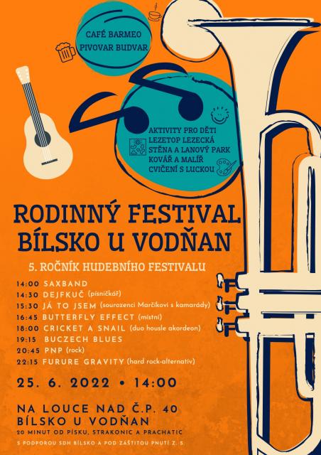 Rodinný festival Bílsko