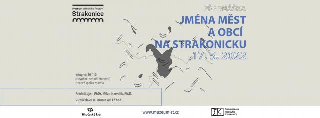 Jména měst a obcí na Strakonicku
