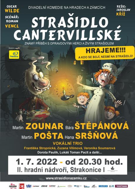 Strašidlo Cantervillské