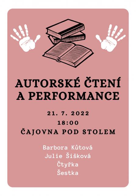 Autorské čtení a performance
