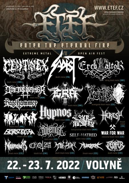 ETEF - ENTER THE ETERNAL FIRE FEST 2022