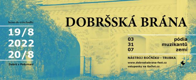 Mezinárodní hudební festival Dobršská brána