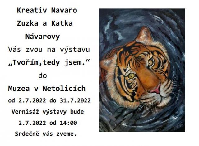 Tvořím tedy jsem - Zuzana a Kateřina Návarovy