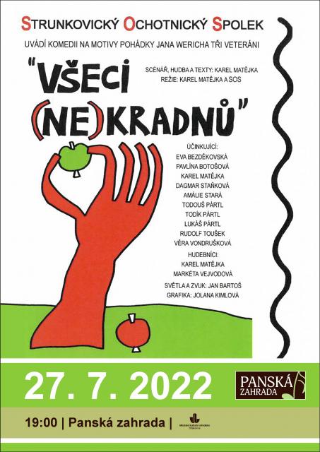 VŠECI (NE)KRADNŮ - DIVADLO pod širým nebem