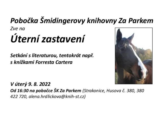 Úterní zastavení