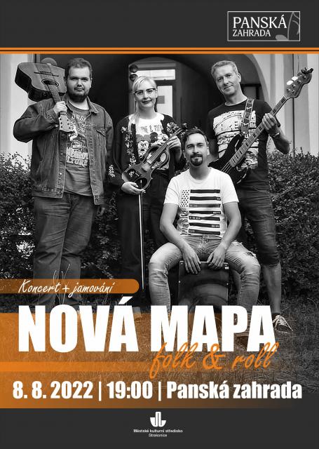 NOVÁ MAPA - koncert + jamování