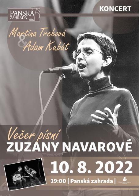 VEČER PÍSNÍ ZUZANY NAVAROVÉ - KONCERT