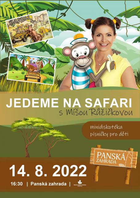 MÍŠA RŮŽIČKOVÁ - JEDEME NA SAFARI