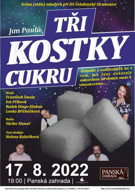 Divadlo v Panské zahradě - Tři kostky cukru