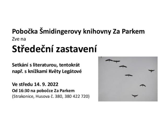 Středeční zastavení