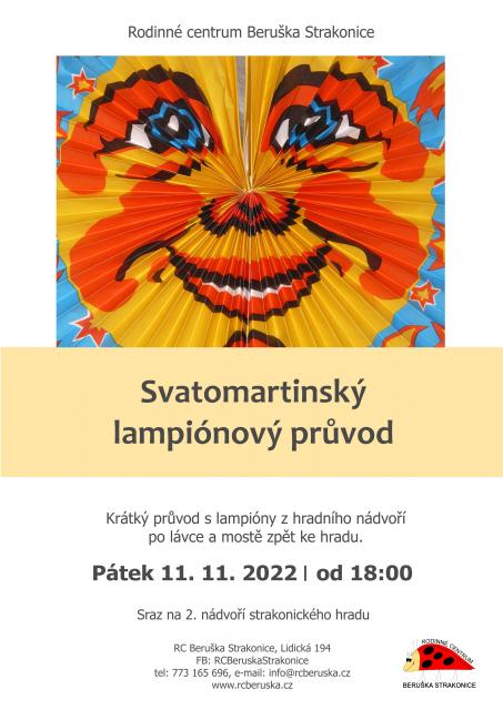 Svatomartinský lampiónový průvod
