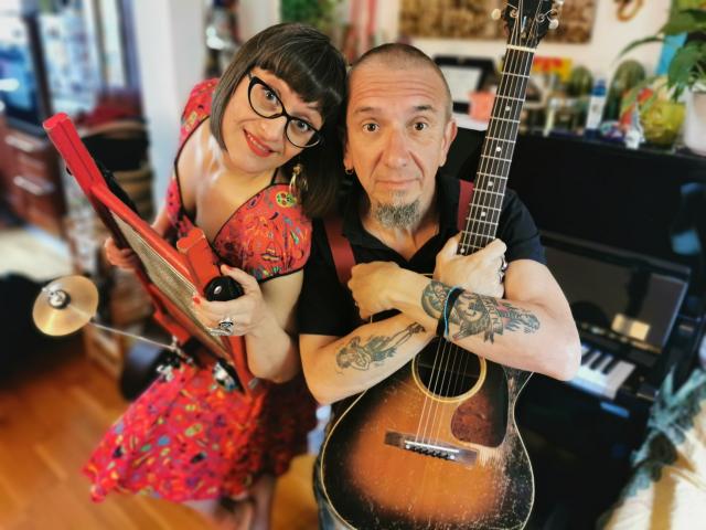 MAX DE BERNARDI & VERONICA SBERGIA