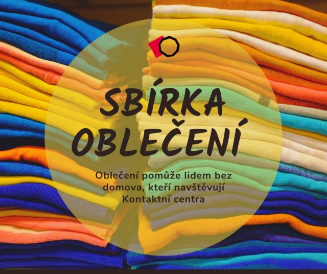 Darujte nepotřebné zimní oblečení lidem bez domova