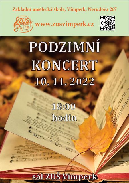 PODZIMNÍ KONCERT