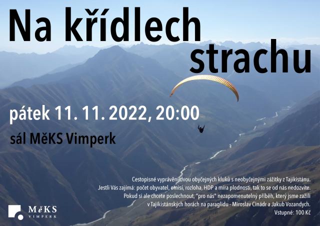 NA KŘÍDLECH STRACHU
