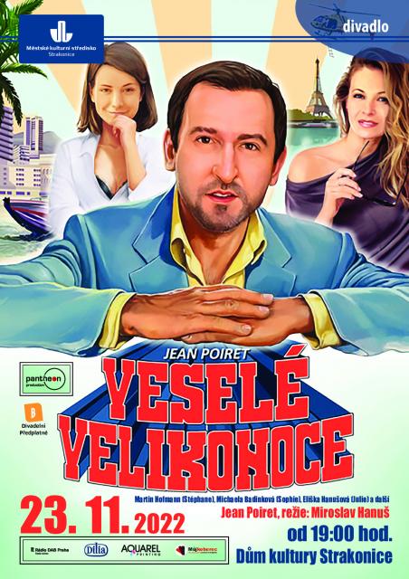 VESELÉ VELIKONOCE - divadlo