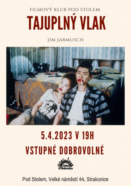 Tajuplný vlak / Jim Jarmusch