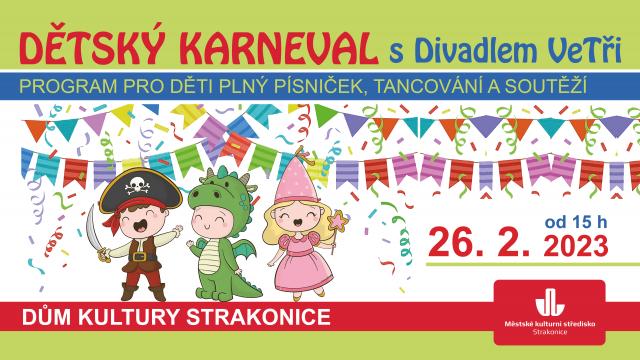 DĚTSKÝ KARNEVAL / Strakonice