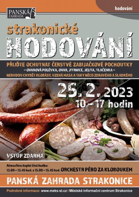 STRAKONICKÉ HODOVÁNÍ V PANSKÉ ZAHRADĚ