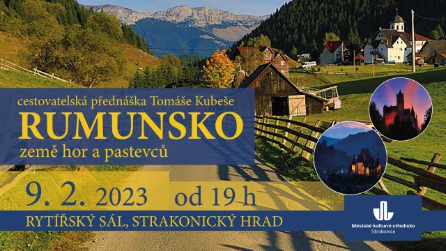 RUMUNSKO – ZEMĚ HOR A PASTEVCŮ / přednáška