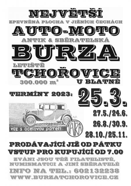 Burza Tchořovice