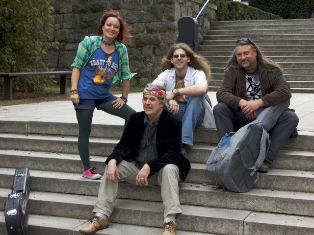 Santa Morella Band & Janis Joplin revival Praha